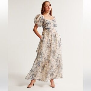 The A&F Emerson Drama Bow-Back Maxi Dress